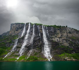 Top 10 Waterfalls in Norway