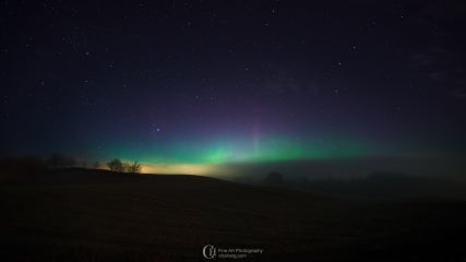 Northern Lights in Eastern Norway