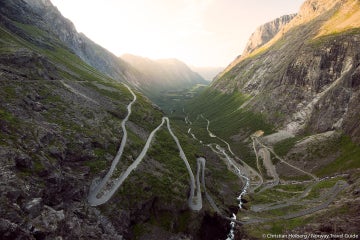 Most Stunning Roads in Norway