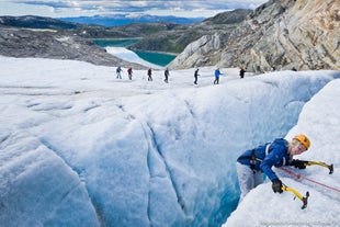 Blue Ice Hike Juklavass Glacier