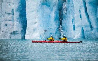 Glacier Kayak Tour on Folgefonna Glacier