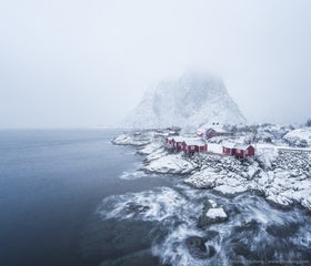 The Traditional Norwegian Rorbuer Cabins