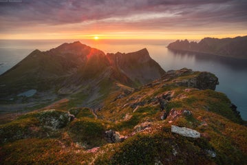 The Midnight Sun in Norway