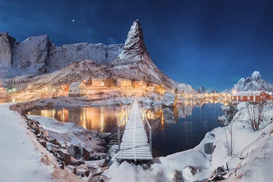 Lofoten Winter Photography Workshop - day 1