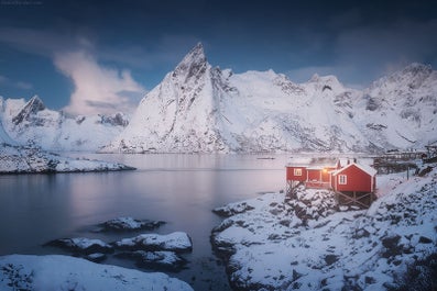 Lofoten Winter Photography Workshop - day 4